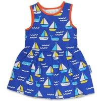 Toby Tiger St Ives Print Summer Dress | Size: 4-5 Years