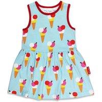 Toby Tiger Ice Cream Cones Print Summer Dress | Size: 12-18 m