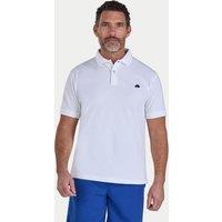 Raging Bull Men's Classic Polo in White | Size: XL