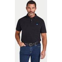 Raging Bull Men's Classic Polo in Black | Size: Small