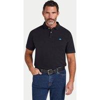 Raging Bull Men's Classic Polo in Black | Size: 5XL