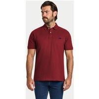 Raging Bull Men's Classic Polo in Dark Red | Size: Large
