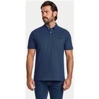 Raging Bull Men's Classic Polo in Mid Blue | Size: 5XL