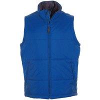 SOL'S Men's Warm Padded Bodywarmer Jacket in Royal | Size: XL