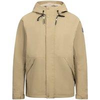 Trespass Men's Malcolm DLX Waterproof Jacket in Camel | Size: Medium