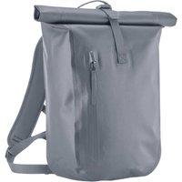Quadra Men's Lite Roll Top Waterproof Backpack in Pale Grey