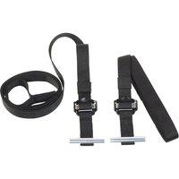 Amazonas T-Straps Hammock Tree Straps - Adjustable 15-220cm, 200kg Capacity, Pair in Black