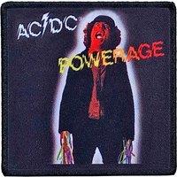 AC/DC Patch Powerage Band Logo new Official Black