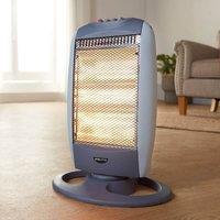 Bergstrom Halogen Heater with 75 Oscillation & 3 Heat Settings, 48cm