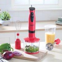 Basilico 700W 4-in-1 Hand Blender with 600ml Beaker, Chopper & Whisk