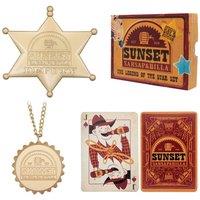 Fallout Sunset Sarsaparilla Limited Edition Legend of the Star Set in Gold