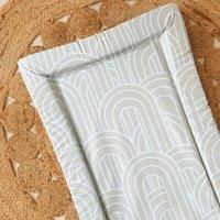 The Tiny Bed Company Baby Changing Mat Melbourne - Greige in Beige
