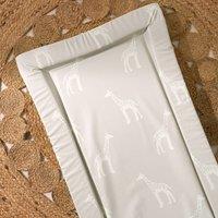 The Tiny Bed Company Baby Changing Mat - Milou the Giraffe in Beige