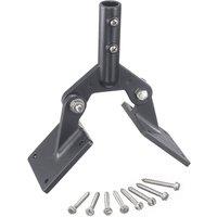 Espira Farmhouse Adjustable Roof Mount Optional Bracket - Black
