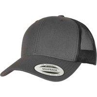 Flexfit Men's Classics Two Tone Trucker Cap in Grey
