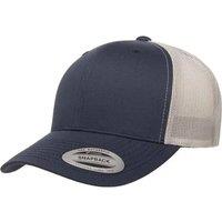 Flexfit Men's Retro Two Tone Trucker Cap in Navy