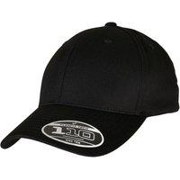 Flexfit Men's 110 Snapback Cap in Black