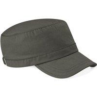 Beechfield Men's Army Cap in Olive