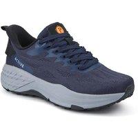 Pavers Men's Easy Step In Wide Fit Memory Foam Trainers in Navy | Size: 11