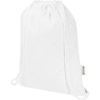 Floso Men's Peru Blended 5L Drawstring Bag in White