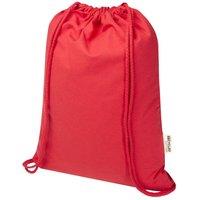 Floso Men's Peru Blended 5L Drawstring Bag in Red