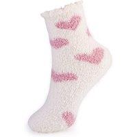 Smug Women's Cosy Cuddle Socks in Soft White