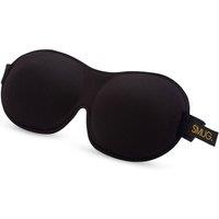 Smug Women's Contoured Sleep Mask in True Black
