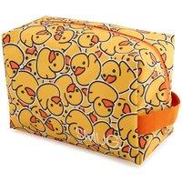 Smug Women's Wash Bag in Bright Yellow