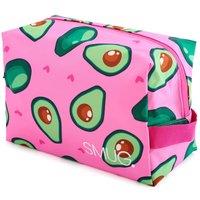 Smug Women's Wash Bag in Dark Pink