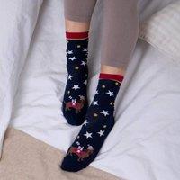 Totes Isotoner Women's Novelty Ankle Pull On Socks