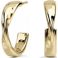 Radley Women's RYJ1556S Beaton Close Pair Of Earrings in Gold