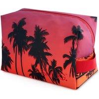 Smug Women's Wash Bag in Dark Red