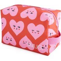 Smug Women's Wash Bag in Red