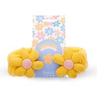 Smug Women's Novelty Spa Headband in Yellow