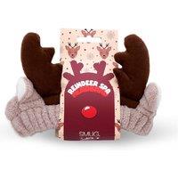 Smug Women's Novelty Spa Headband in Brown