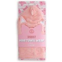Smug Women's Novelty Hair Towel Wrap in Pink