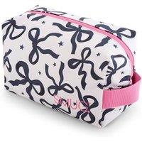 Smug Women's Toiletry Bag in White