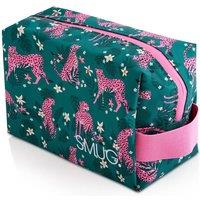 Smug Women's Toiletry Bag in Dark Green