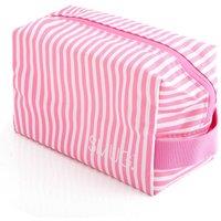 Smug Women's Toiletry Bag in Pale Pink