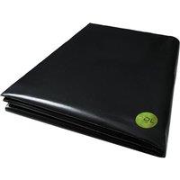Pegdev Black Polythene Sheeting 4m Wide 500g 50 x 4m