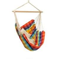 Amazonas Brasil Hammock Chair - Hand-Woven Brazilian Cotton, Birch Bar
