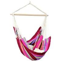 Amazonas Brasil Hammock Chair - Hand-Woven Brazilian Cotton, Birch Bar