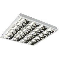 Netlighting LED CAT2 Recessed Modular Fitting 600x600mm 4000K 230V 32W in White
