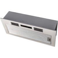 SIA 70cm Under Cupboard Canopy Built In Cooker Hood Extractor Fan - UC70SI in Silver