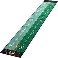 Living and Home Golf Mat for Office Home and Garden Use in Green