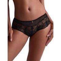 Aubade Women's Vibes Cheeky Short in Black | Size: 14