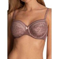 Anita Women's Fleur Underwired Bra in Purple | Size: 40C