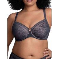 Anita Women's Fleur Underwired Bra in Grey | Size: 46E
