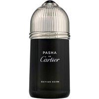 Cartier Men's Pasha de Edition Noire Eau de Toilette Spray 50ml in Clear