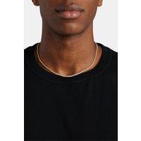 Cernucci Men's 2.5mm Micro Tennis Bracelet - Gold in Metallic Gold | Size: 8 inches